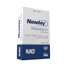 Newday Magnezyum Complex 60 Kapsül