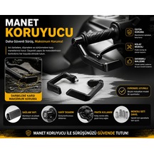 Dekoratif Motosiklet Manet Koruyucu Seti