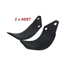 Coşkunsan C Tipi Rotovatör Bıçak Sağ-sol -2 Adet - 7 Mm Standart