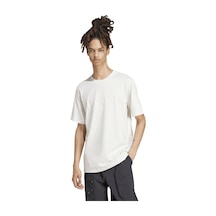 Adidas Q12 Monogram Erkek Spor Tişört - Jp4415 Krem