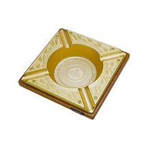 Lubinski Metal Ahşap Puro Küllüğü Gold 4lü 5538at