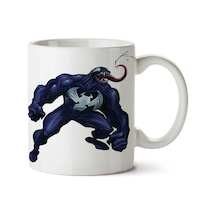 Venom Ultimate Spider Man Eddie İki Tarafı Baskılı Kupa Bardak Çok Renkli