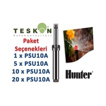 Hunter Psu-04-10A Çim Sulama Fıskiyesi 1-5-10-20Li Paketleri 1 Adet Ürün