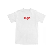 Tarzsokak Beyaz Tek Bt Yeşim Singapur Tshirt Yumuşak Yuvarlak Boyun/kadı Beyaz