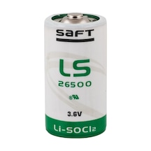 C Size 3.6v Lithium Pil Ls 26500, Li-socı2