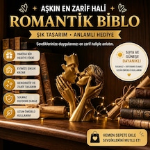 Aşk Biblo Dekoratif Obje 10 Cm