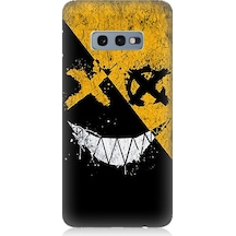 Samsung Galaxy S10e Uyumlu Karanlık Gülüş Desenli Silikon Kılıf