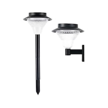 Cata Ct-7314 15 Watt Solar Bahçe Armatürü Beyaz 56 Cm Diğer