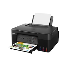 Canon Pıxma G3430  Renkli  Mürekkep Mega Tanklı  Yazıcı  Tarayıcı  Fotokopi  Wifi  Mürekkep
