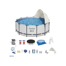 Bestway Gölgelikli Prefabrik Havuz Seti 427x122cm BW549 5612X