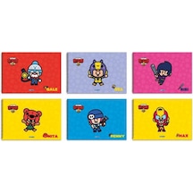 Gıpta Brawl Resim Defteri Star Sp.17x24 15 Yp (12 li paket)