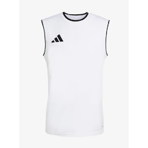 Adidas Kb3928 Entrada26 Sleeveless Jersey Erkek T-shirt Beyaz