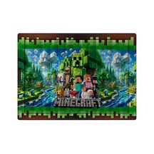 Ghostbastır Design Minecraft 99 Parça Ayaklı Puzzle Dekoratif Çocuk Yapbozu 0115