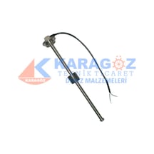 YAKIT VE SU ŞAMANDIRASI 60CM OHM:0-190