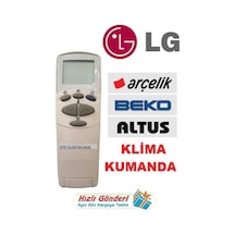 Lg Uyumlu Akıllı Klima Kumandası