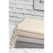 Runner Ekru Gri 40 X 130 Çok Renkli