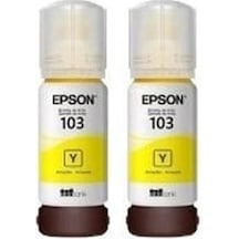 Epson 103 Ecotank L3260 2 Sarı Mürekkep Seti