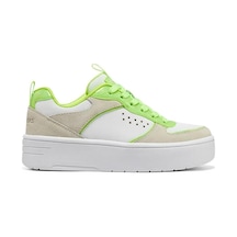 Skechers Court Hıgh Kız Çocuk Ayakkabı 310194l-wlm Çok Renkli