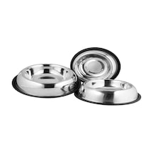 Eurodog&Eurocat Belly 16 Oz 15.5 CM Çelik Köpek Mama Kabı