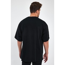 Alexander Gardi Alexandergardı Baskılı Oversize T-shirt E23-0046 01 001