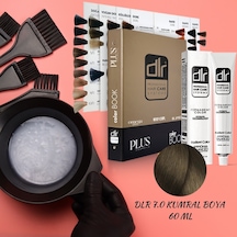 DLR Color Saç Boyası 7.0 Kumral 60 ML