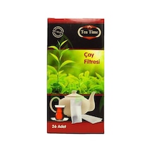 Tea Time Çay Filtresi (Çay Demleme Poşeti) 20 x 26'lı