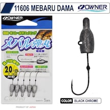 Owner Cultiva 11606 Mebaru Dama Lrf Jighead 1gr No:8
