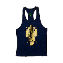 Bluu Ngup Fitness Gym Tank Top Sporcu Atleti (532942279) Lacivert