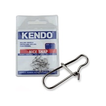 Kendo Nice Snap Klips 10 Adet Suni Yem Rapala Klipsi