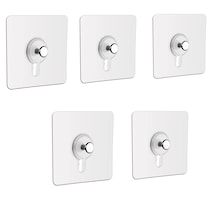 Yapışkanlı Hanger Banyo Mutfak Eşya Vb.askılık Al4465 5 Adet Şeffaf