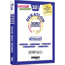 10. Sınıf Biyoloji Dekatlon Soru Bankası -  Ankara Yayıncılık