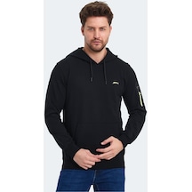 Slazenger OZZY IN Erkek Sweatshirt Siyah