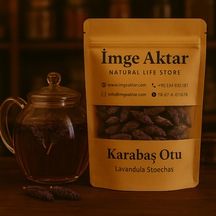 Karabaş Otu Mor Kelle 50g