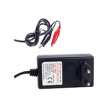 6 Volt 2 Amper Akü Şarj Cihazı