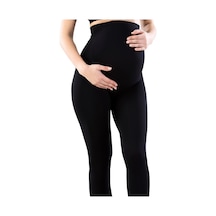 Bonbonetti Chocolate Baby & Kids Kadın Dikişsiz Hamile Tayt Korse 2siyah