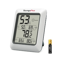 Thermopro Tp50 Dijital Termo-higrometre, İç Mekan Termometresi, Higrometre, Sıcaklık Ve Nem Ölç