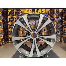 4 Adet Alfa Romeo  7 16 5 110 Et41 65.1 Gun Mack Jant Revize Edilmiş Takım