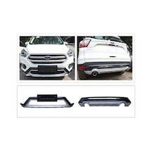 Ford Kuga Uyumlu 2016 2018 Ön Ve Arka Tampon Koruma Difüzör