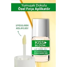 Kiss & Bloom Soothing Effect Dolgunlaştırıcı Dudak Bakım Yağı 11 Ml