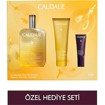 Caudalie Soleil Des Vignes Elixir Yağ 100 ML + Göz Bakım Kremi 5 ML + Soleil Des Vignes Duş Jeli 50 ML