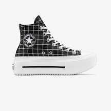 Converse Chuck Taylor All Star Lift Double Stack Platform Kadın Günlük Spor Ayakkabı C-cona14157b10001 Siyah
