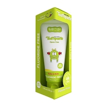Babyton Organik Diş Macunu Natural 50gr