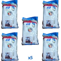 Titiz Salsa TP-857 Yedek Geniş Takozlu Islak İpli Mop Paspas Başl