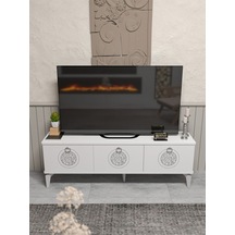 Zigon Sehpa Damla Bendir Çok Renkli