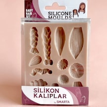 Smarta Silikon Kalıp Bebek Saçları Sk1013024