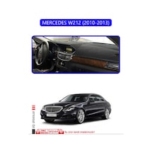 Mercedes W212 2010-2013torpido Koruma Halısı Mavi Kenar