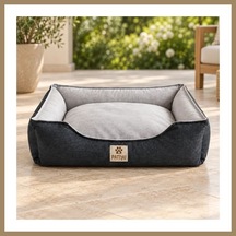 Bezos Luna Premium Yatak - Antrasit / Small 22