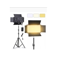 Fototek 800 Led Pro Video Işık Panelli Kamera Işığı
