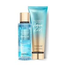 Victoria's Secret Aqua Kiss Vücut Losyonu 236 ML + Aqua Kiss Vücut Spreyi 250 ML