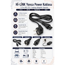 Yonca Power Kablosu 1.5m
